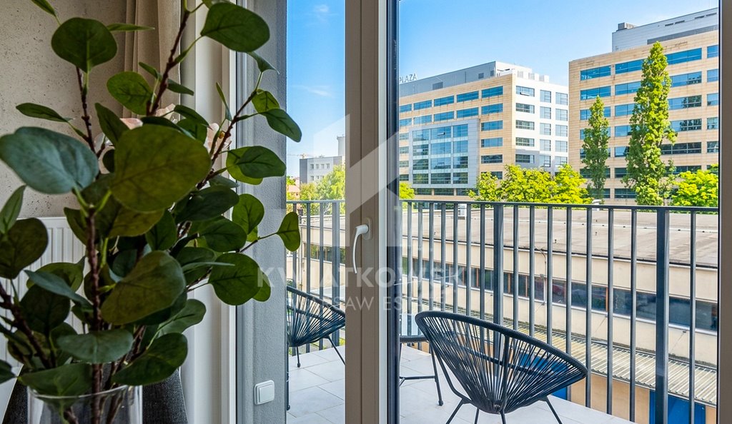 Nowoczesny apartament 49,3 m² z balkonem, klimatyzacją i garażem Warszawa, Mokotów, Domaniewska  49m2 Foto 1