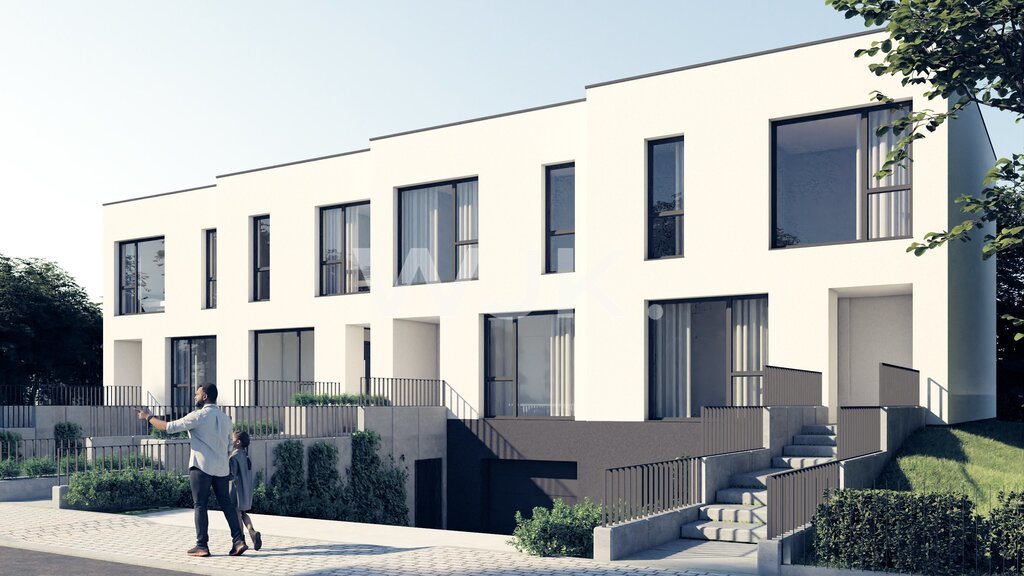 Nowoczesny segment 168 m² w stanie deweloperskim, taras, garaż Warszawa, Targówek  168m2 Foto 1