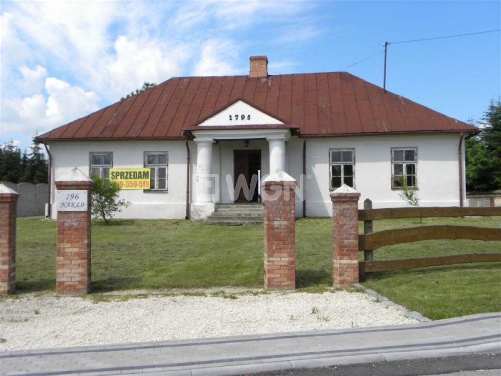 Staropolski dwór z historią Napoleona, 180 m2, Nakło Nakło, Nakło, Nakło  180m2 Foto 1