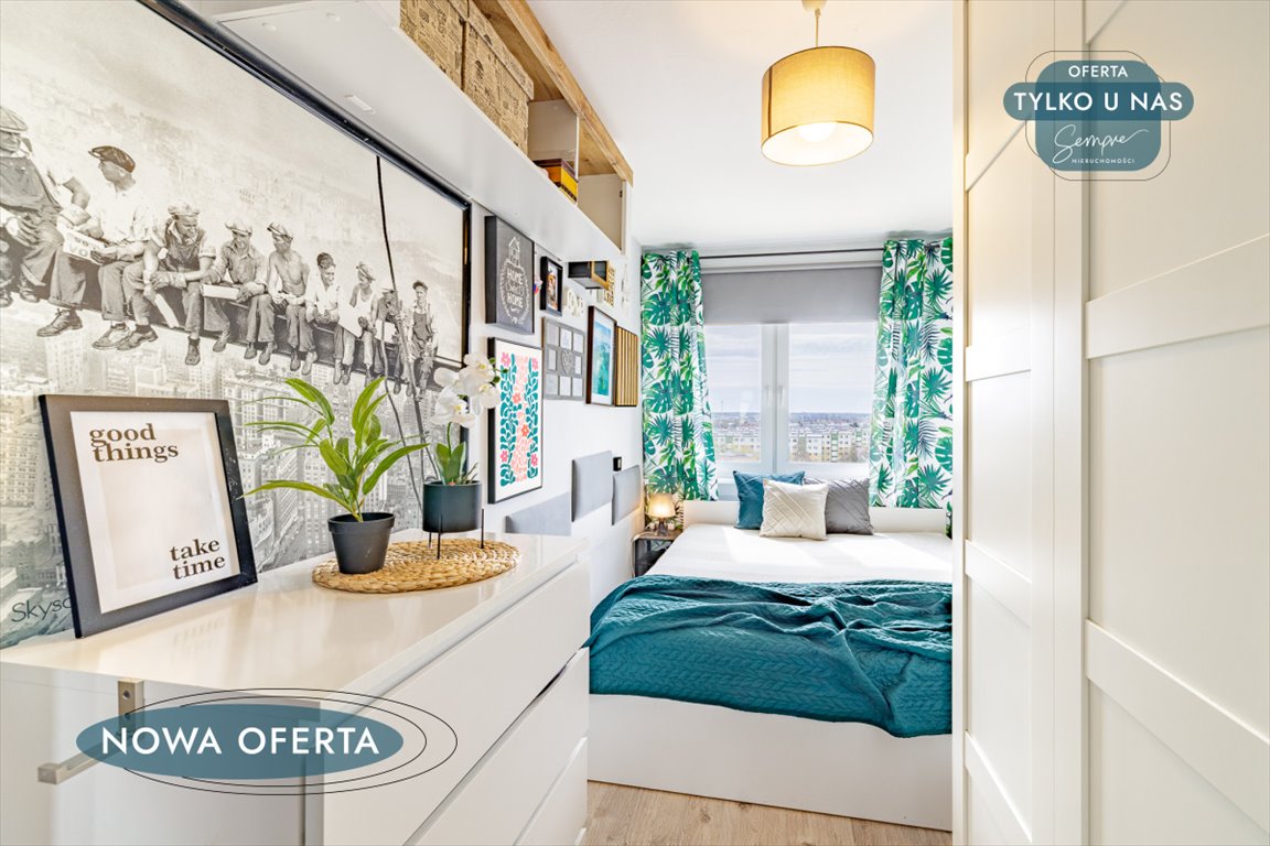 Przestronne 3-pokojowe mieszkanie z balkonem, 48,2 m² - zapraszam Sieradz  53m2 Foto 1