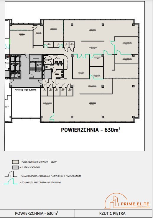 Lokal użytkowy na wynajem Warszawa  630m2 Foto 7