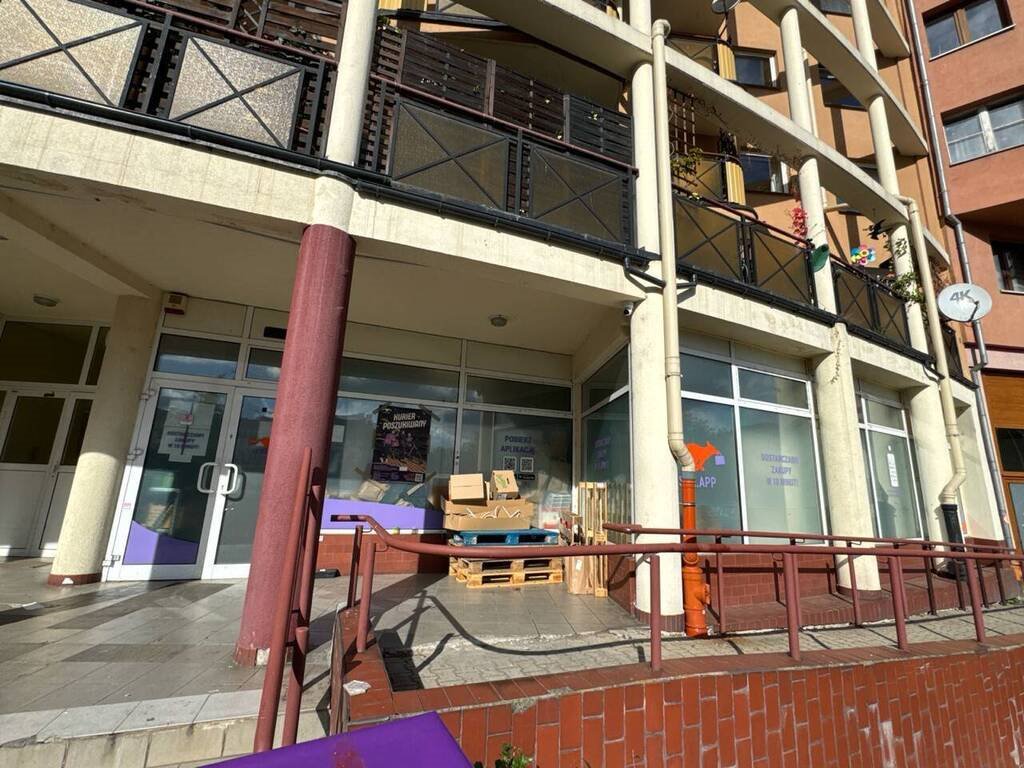 Lokal handlowy 138 m² - duża witryna w centrum Wrocławia Wrocław, Augusta Mosbacha  138m2 Foto 1
