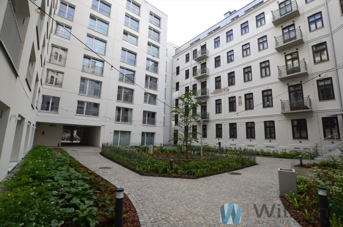 Nowa, jasna kawalerka z widokiem na zieleń w Pradze Warszawa, Praga-Północ Stara Praga, Stara Praga  25m2 Foto 1