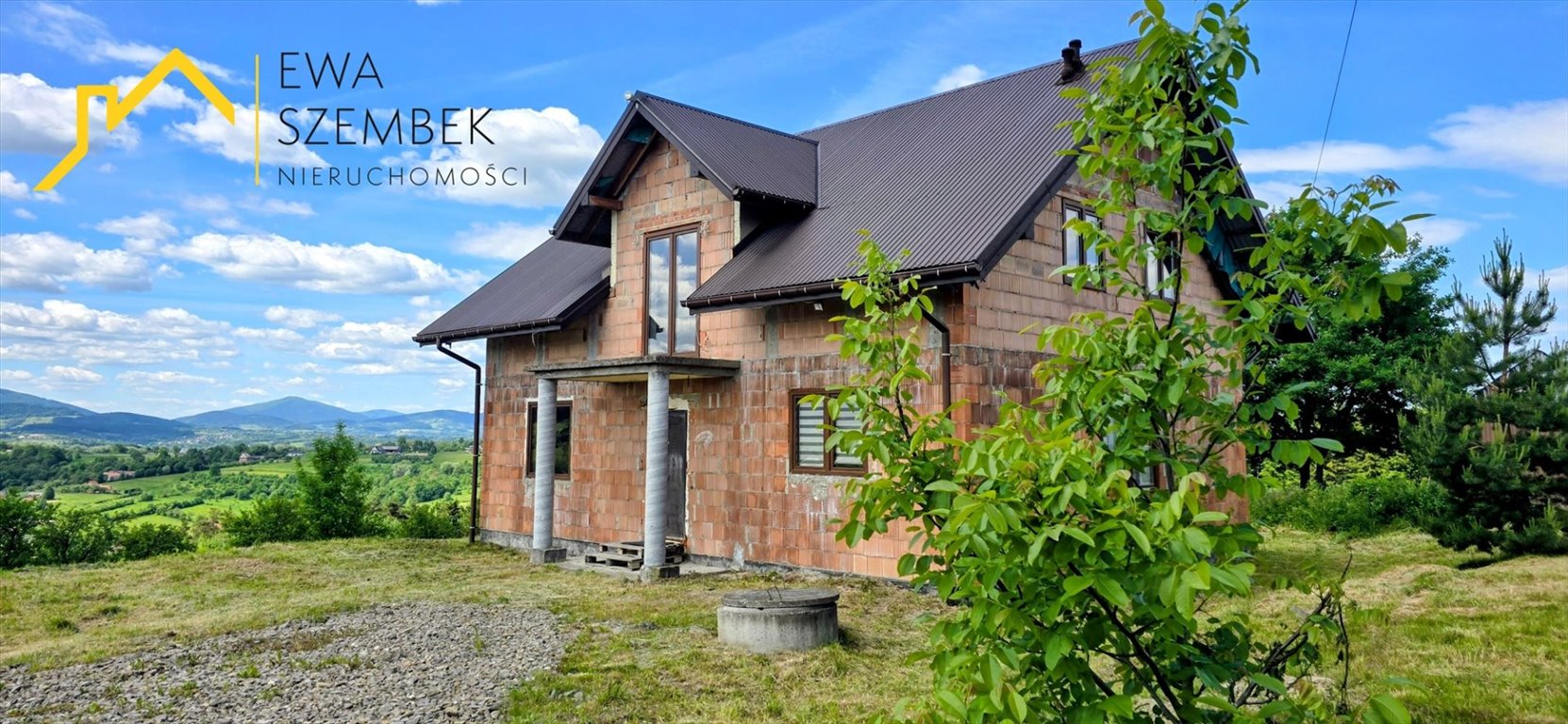 Dom w Limanowej z widokiem na Beskid Wyspowy - polecam! Limanowa  107m2 Foto 1