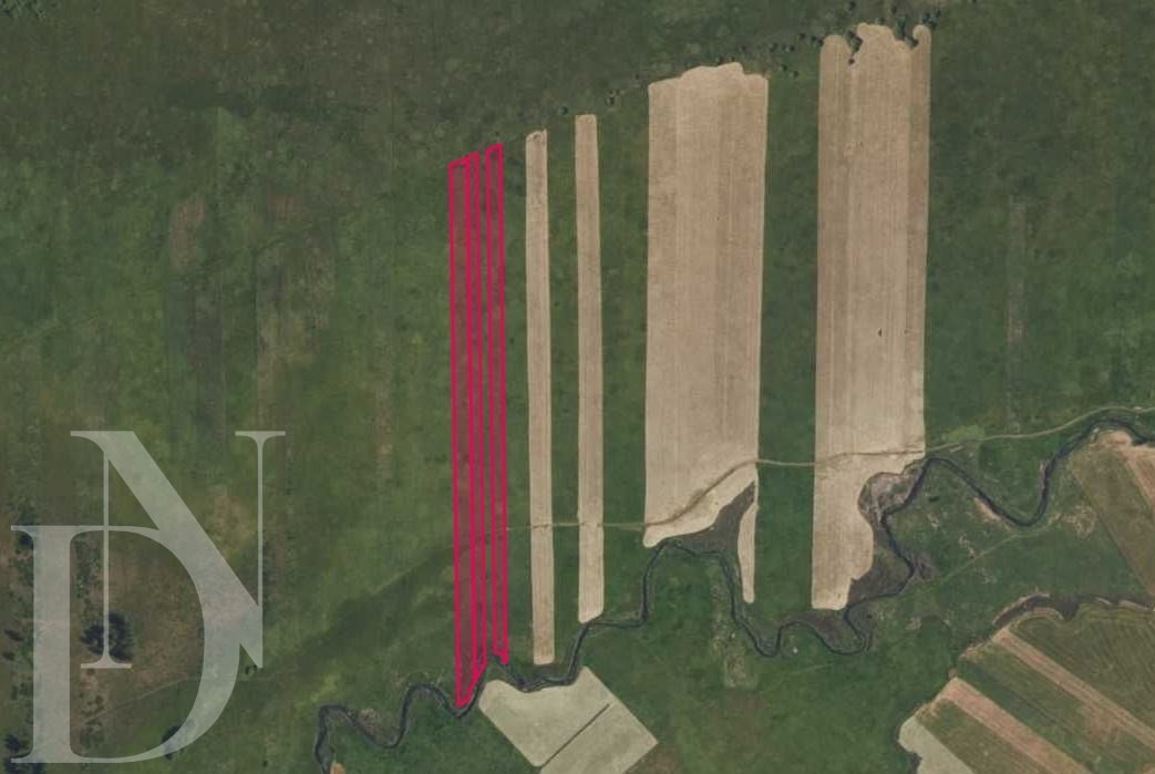 3,03 ha łąk nad rzeką - inwestycja lub relaks. Karpowicze  30 300m2 Foto 1