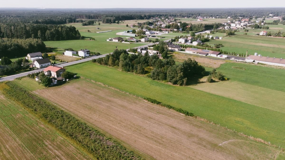 Działka budowlana na sprzedaż Woźniki, Dyrdy, Asfaltowa  1 007m2 Foto 8