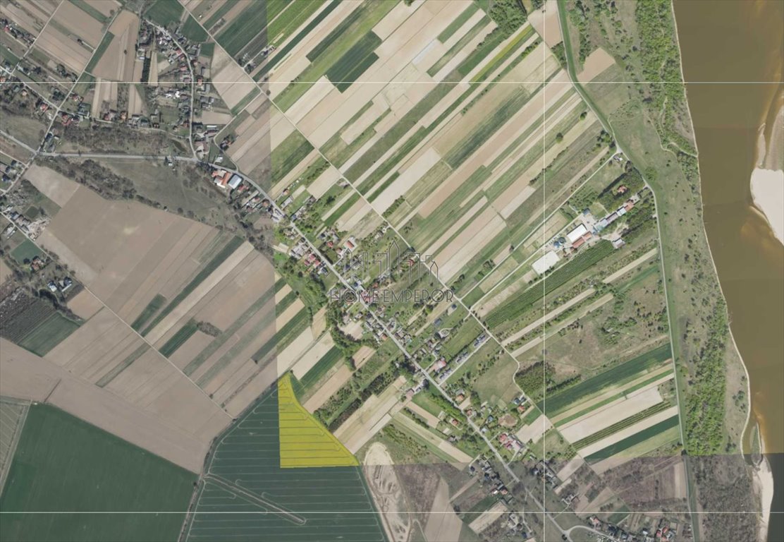 Działka rolna 3 200 m² z mediami przy granicy w Czernidłach Czernidła  3 200m2 Foto 1
