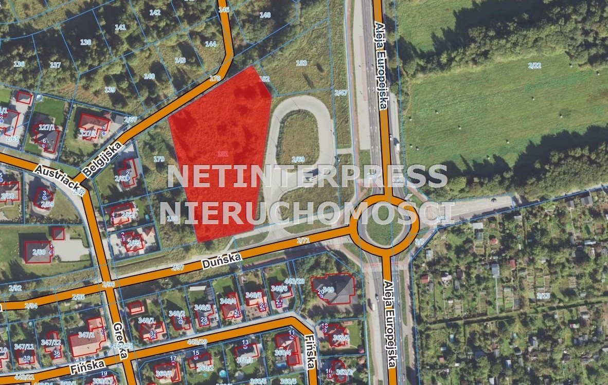 Polecam działkę 7023 m² pod zabudowę usługową i mieszkaniową! Koszalin, Koszalin, Koszalin  7 023m2 Foto 1