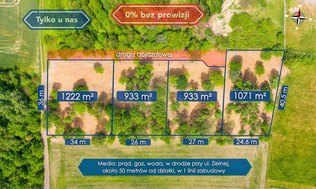 Działka budowlana na sprzedaż Częstochowa, Północ  4 627m2 Foto 1