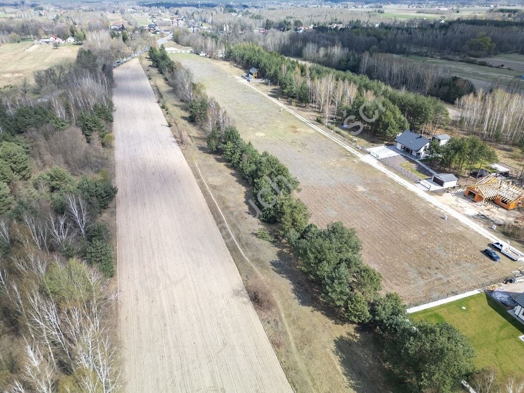 Działka 1050 m² z mediami w Walerianach – idealna pod dom Waleriany  1 050m2 Foto 1