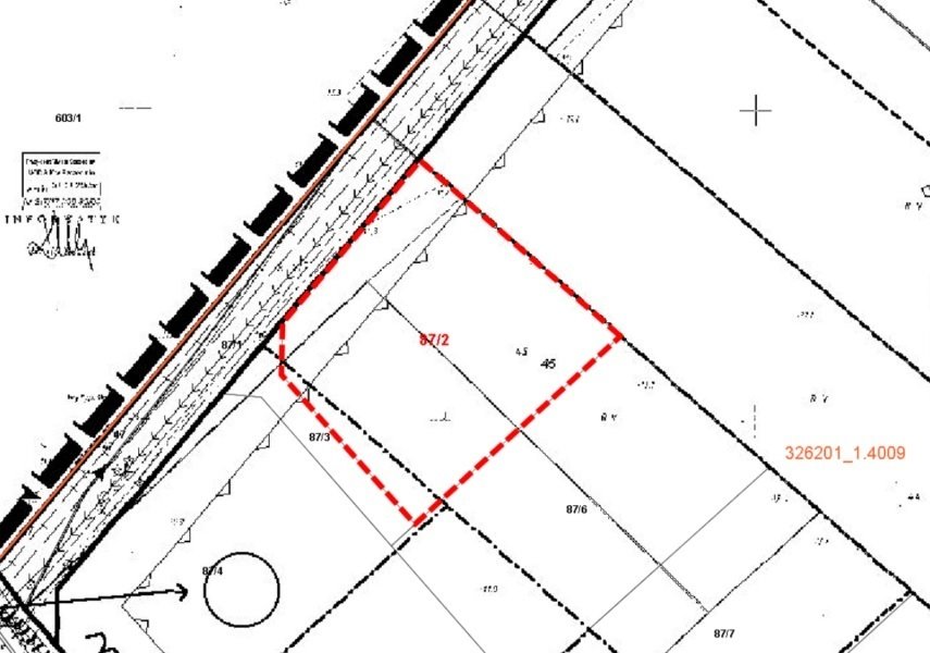 Działka 1687 m² pod zabudowę jednorodzinną - polecam Szczecin, Azaliowa  1 687m2 Foto 1