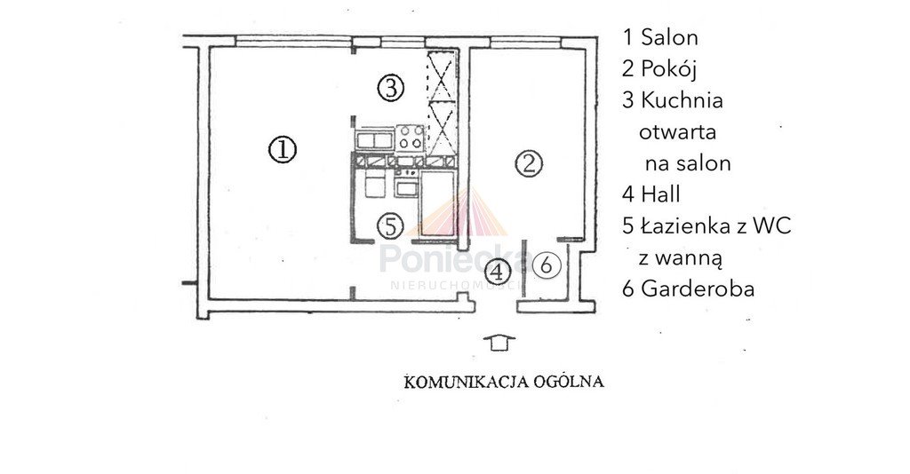 Mieszkanie dwupokojowe na sprzedaż Warszawa, Mokotów, Dolny Mokotów, Gołkowska  38m2 Foto 6