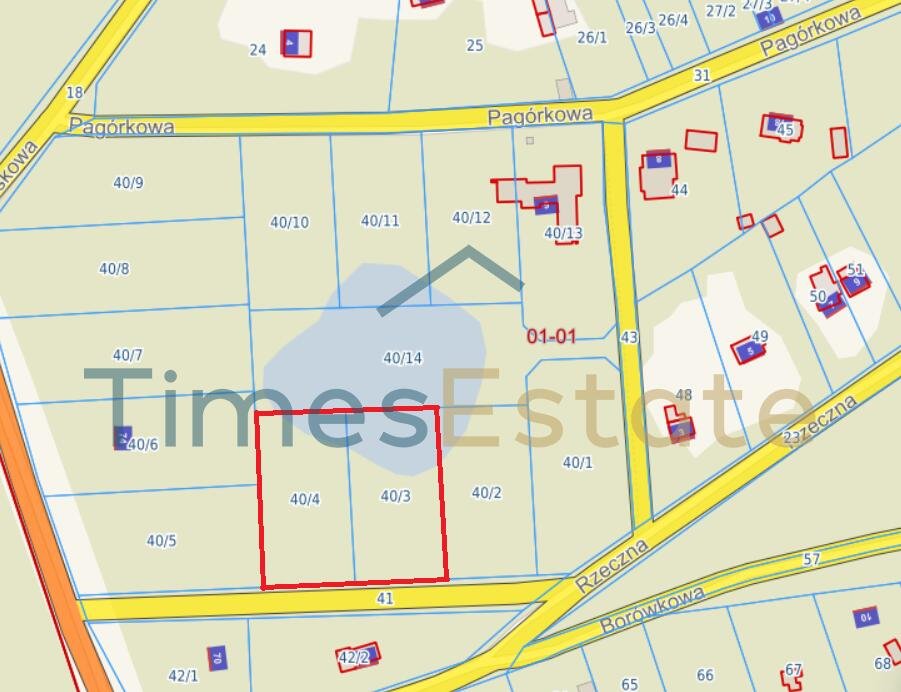 Sprzedam działkę leśną 3082 m² w Radzyminie z dostępem do mediów Radzymin, Wróblewskiego  3 082m2 Foto 1