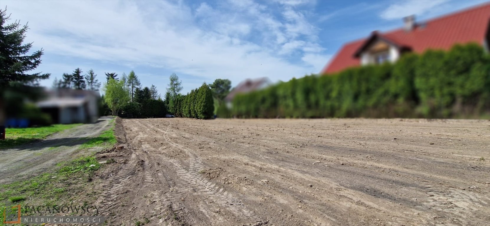 Działka budowlana na sprzedaż Giebułtów  1 400m2 Foto 1