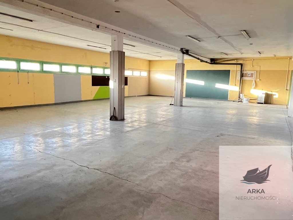 Magazyn 600 m² z rampą i windą, blisko Centrum Szczecina Szczecin, Śródmieście-Centrum  600m2 Foto 1