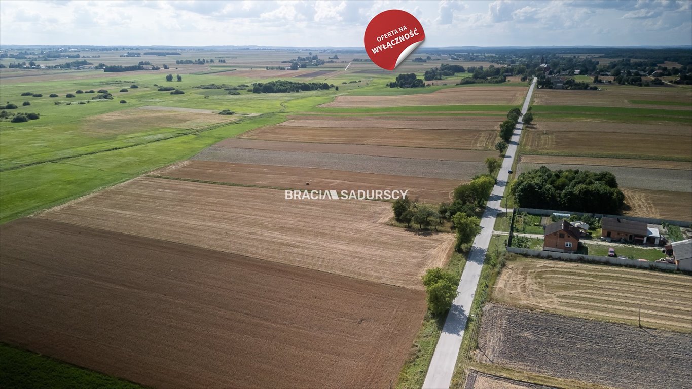 Działka budowlana na sprzedaż Sędziszów, Podsadek  14 800m2 Foto 9