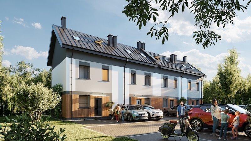 Mieszkanie czteropokojowe  na sprzedaż Marki, Marki  96m2 Foto 1