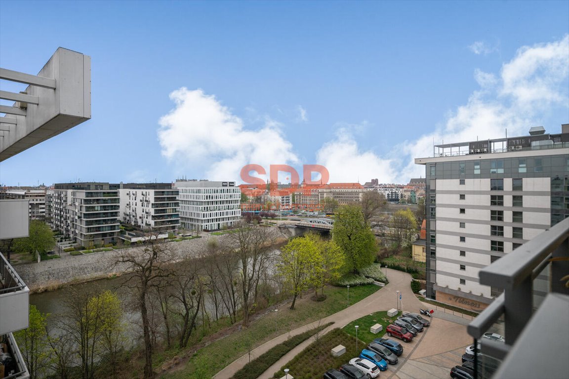 Widok na Odrę! 3-pokojowe mieszkanie z tarasem i windą Wrocław, Stare Miasto, Stare Miasto, Mieszczańska  59m2 Foto 1