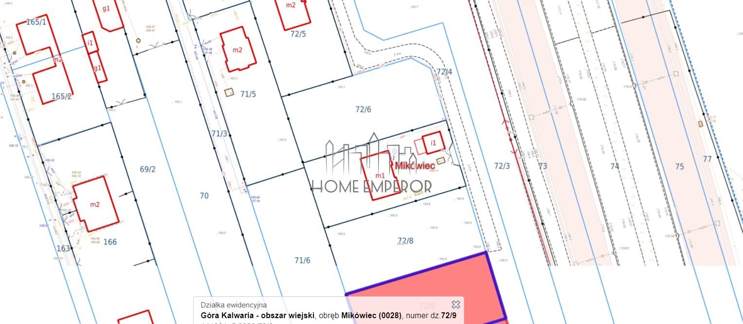 Działka budowlana na sprzedaż Mikówiec, Tęczowa  1 040m2 Foto 3