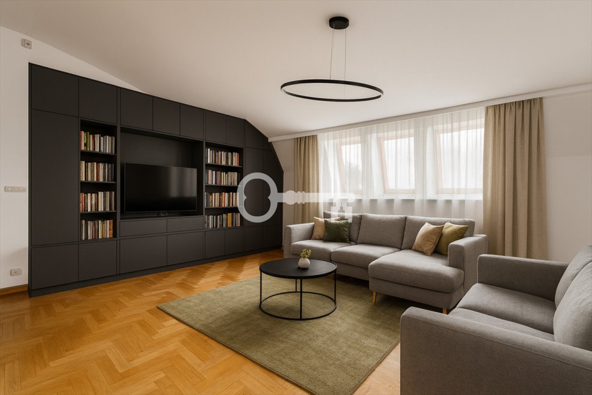 Dwupoziomowe 117 m2 w sercu Śródmieścia z pięknym widokiem Warszawa, Śródmieście  117m2 Foto 1