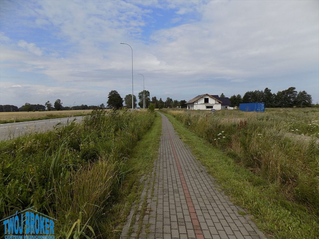 Działka budowlana na sprzedaż Koszwały, Gdańska  1 878m2 Foto 5