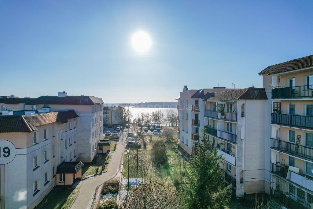 Przestronne mieszkanie z balkonem i widokiem na jezioro Ełk, Piękna  48m2 Foto 1