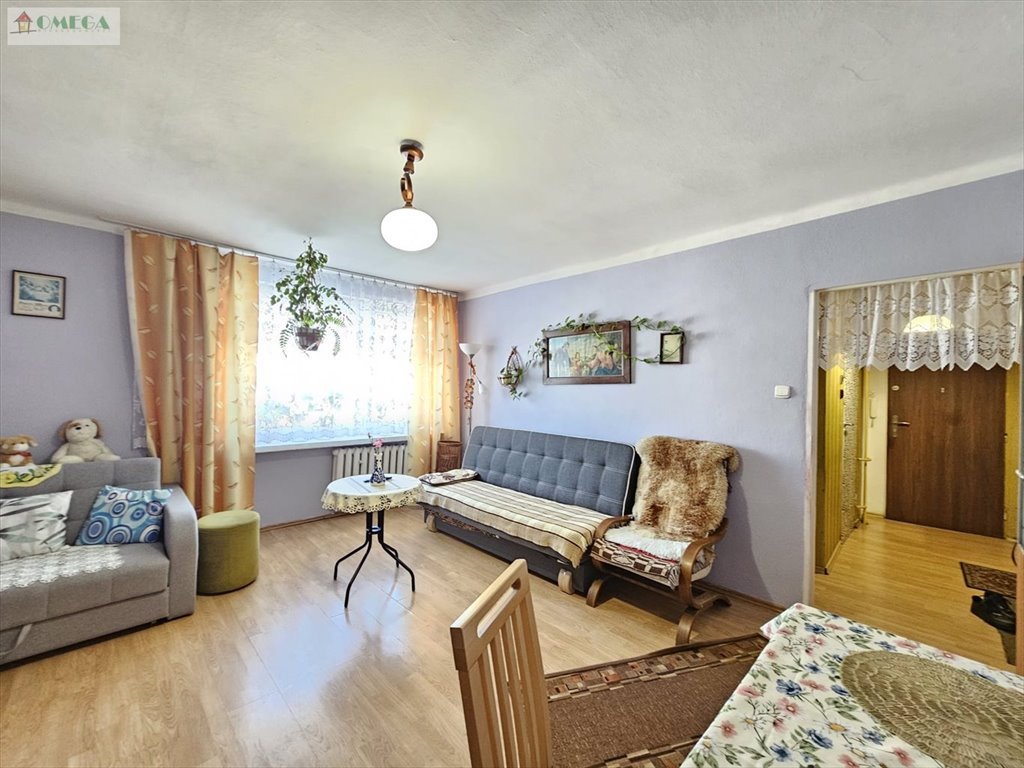 Kawalerka 31,5 m² w Sosnowcu - oddzielna kuchnia i piwnica Sosnowiec, Klimontów  32m2 Foto 1