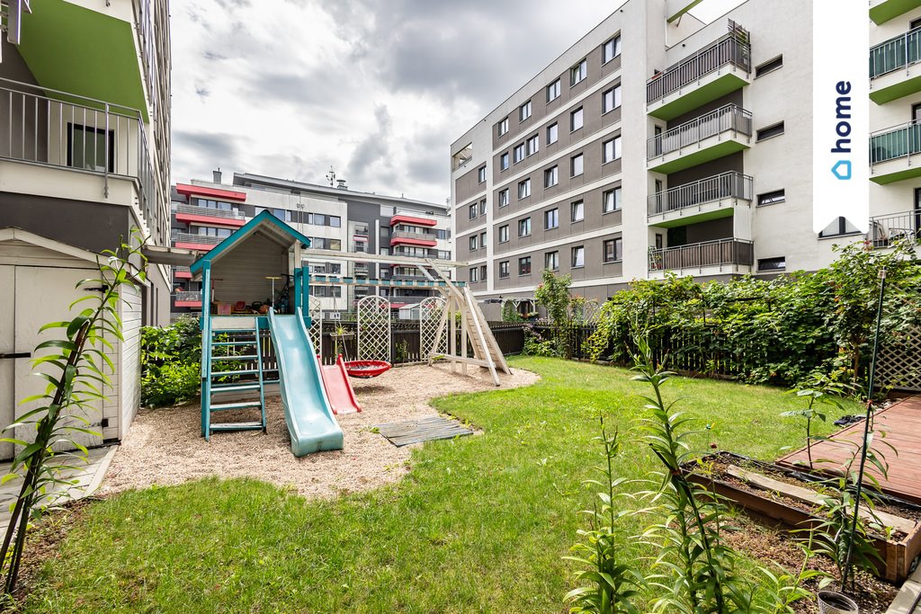 Przestronne 3-pokojowe mieszkanie z aneksem, balkonem i placem zabaw Wrocław, Życzliwa  64m2 Foto 1