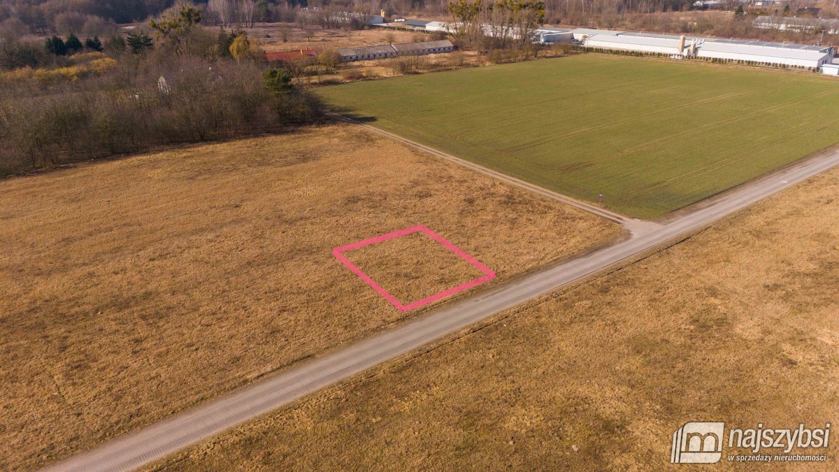 Działka rolna 800 m² w Goleniowie - polecam: Goleniów