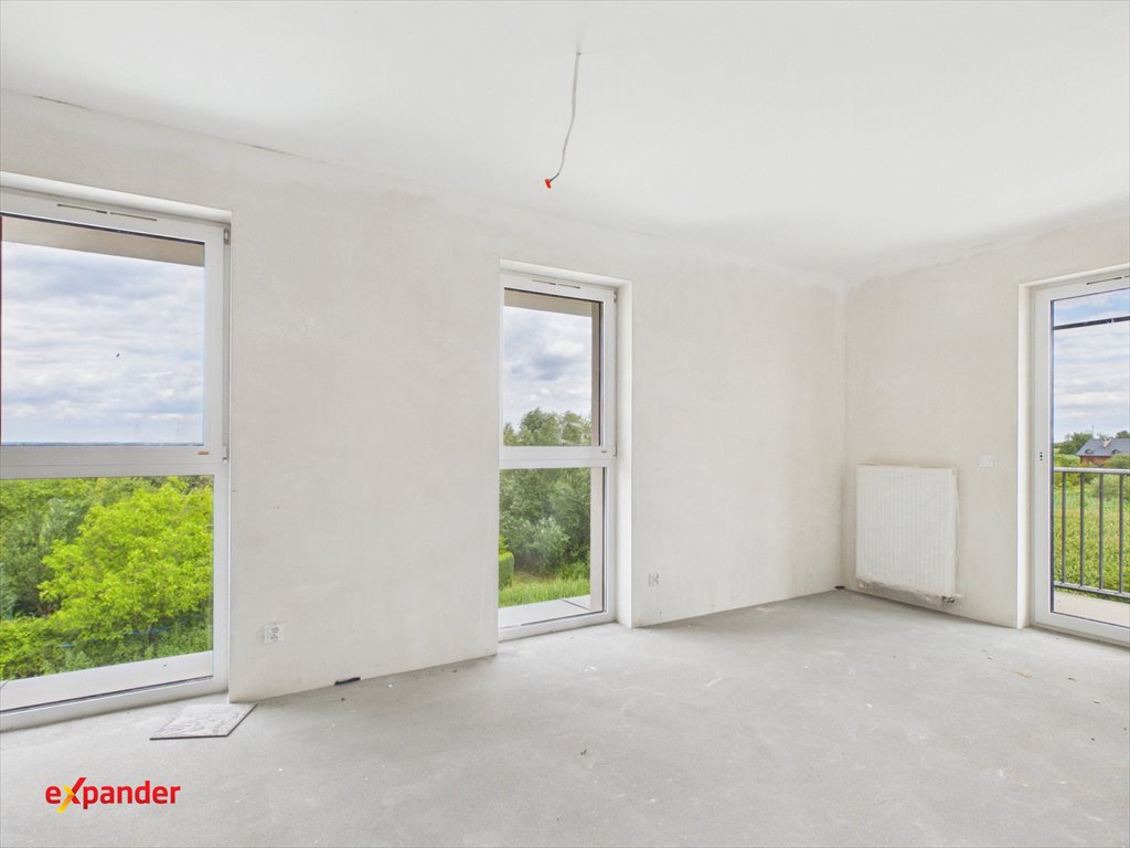 Przestronne 3 pokoje z balkonami w Sobótce - zapraszam Sobótka, Panoramy Ślężańskiej  64m2 Foto 1