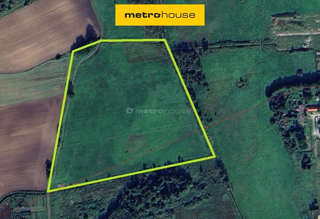 Duża działka 70 700 m² w Laskach Koszalińskich - polecam! Laski Koszalińskie  70 700m2 Foto 1
