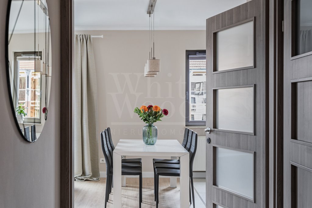 Ekskluzywny apartament 73 m² z widokiem na Stągwie Mleczne Gdańsk, Śródmieście, Szafarnia  73m2 Foto 1