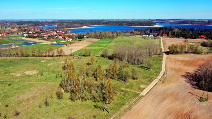 Działka nad jeziorem Jagodne w Kozinie (topowa lokalizacja) Kozin  1 243m2 Foto 1