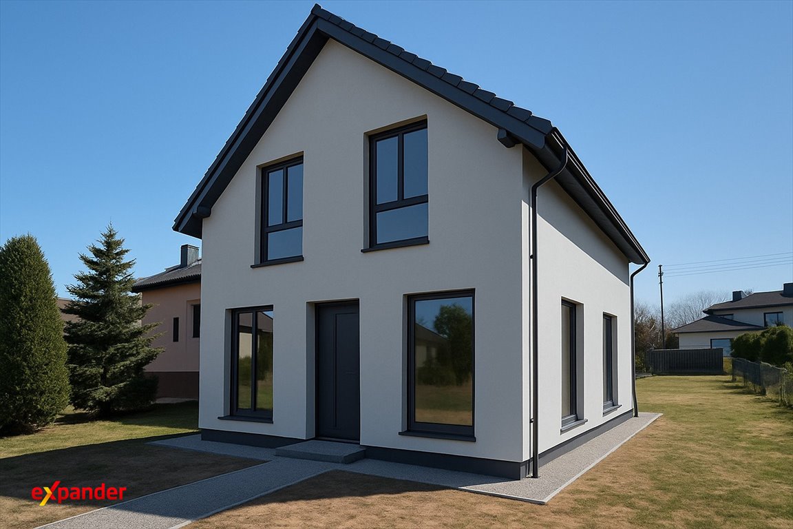 Do sprzedania nowoczesny dom 170 m² z dużym ogrodem i garażem Częstochowa, Makuszyńskiego  171m2 Foto 1