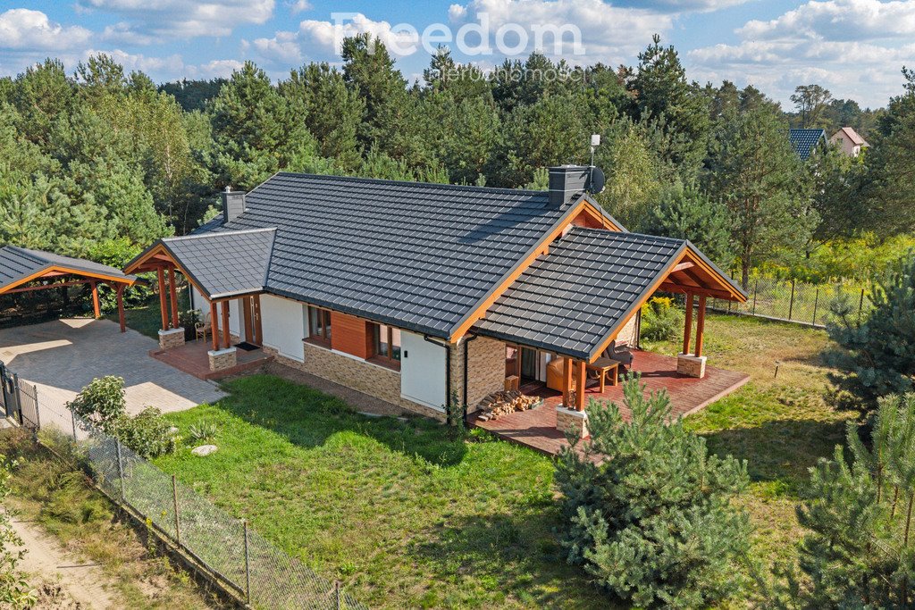 Na sprzedaż nowoczesny dom 111 m² z dużym ogrodem w Żółwinie Żółwin, Żaby  111m2 Foto 1