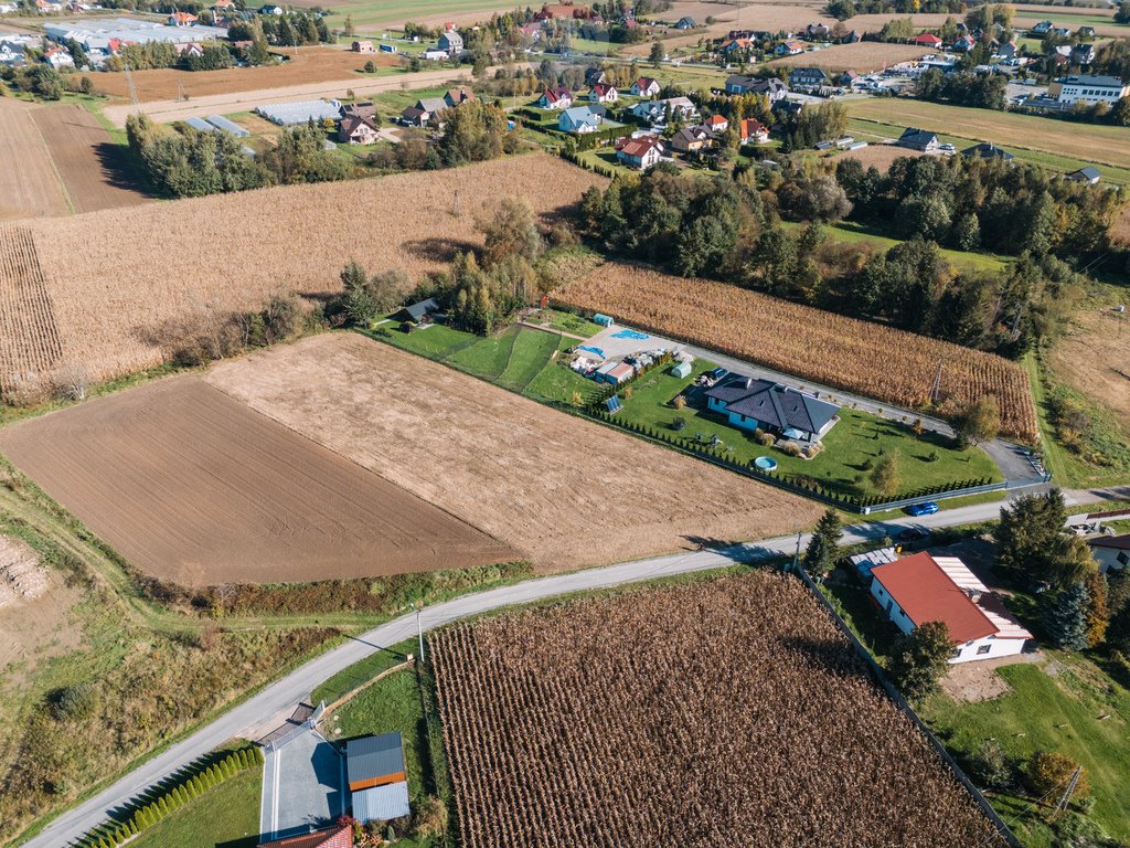 Działka budowlana na sprzedaż Gdów, Wygon  1 256m2 Foto 10