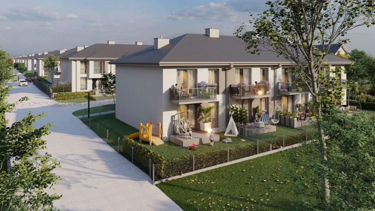 Mieszkanie trzypokojowe na sprzedaż Rzeszów, Krakowska  54m2 Foto 1