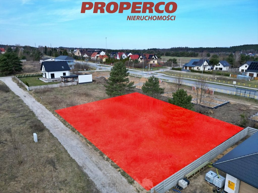 Polecam działkę 884 m² z warunkami zabudowy w cichej okolicy Kielce, Zalesie  884m2 Foto 1