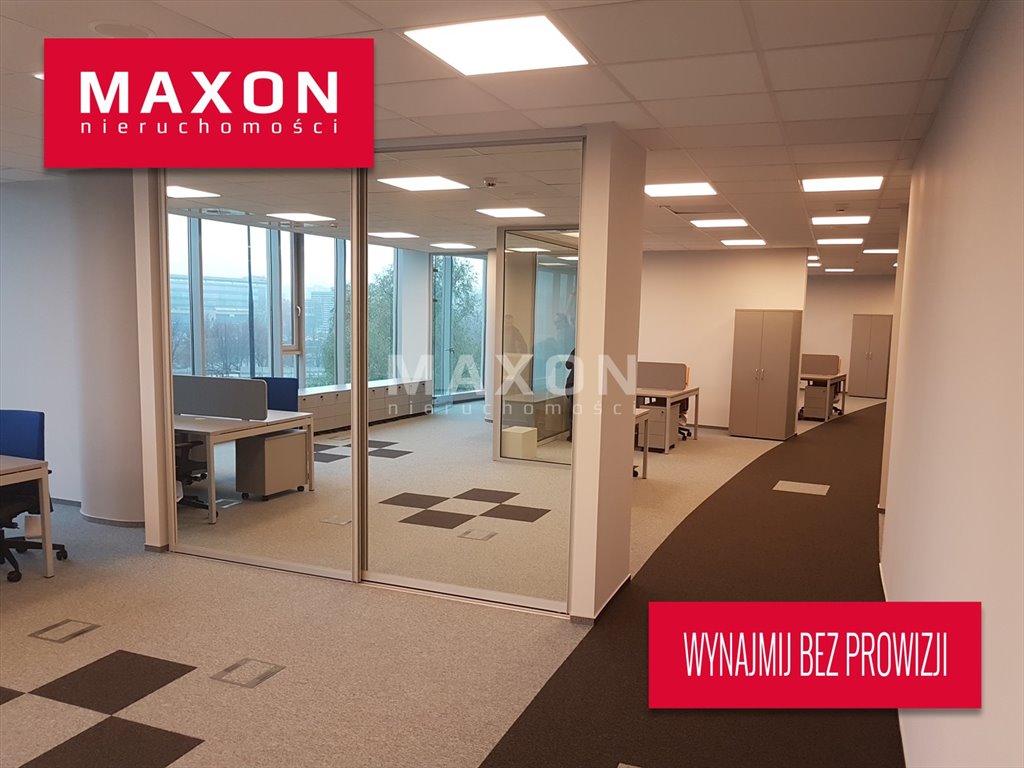Na wynajem nowoczesny biurowiec 1600 m² z elastyczną aranżacją: Warszawa Mokotów: al. Aleja Wyścigowa