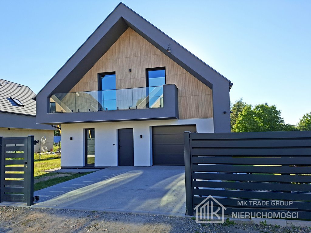 Nowoczesny dom 153 m² w Dąbrowie, blisko Puszczy - polecam! Dąbrowa  154m2 Foto 1