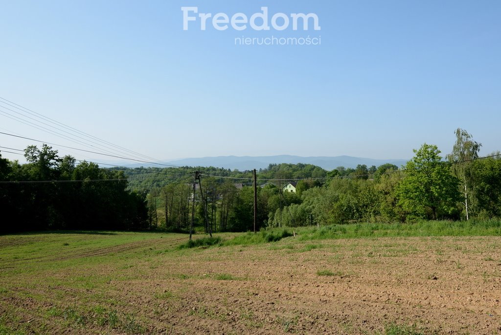 Działka budowlana na sprzedaż Radocza  1 043m2 Foto 2