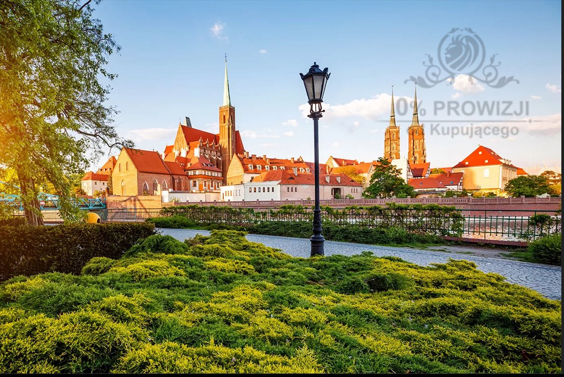 Nowoczesne mieszkanie 3-pok. z balkonami i systemem Smart House Wrocław, Krzyki, Przedmieście Oławskie  60m2 Foto 1