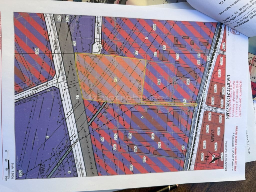 Duża działka 17 000 m² pod magazyny i usługi - polecam! Piaseczno  16 000m2 Foto 1