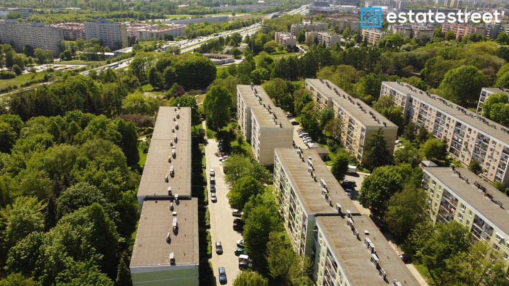 Mieszkanie trzypokojowe na sprzedaż Kraków, Mistrzejowice, Mistrzejowice, Osiedle Tysiąclecia  59m2 Foto 16