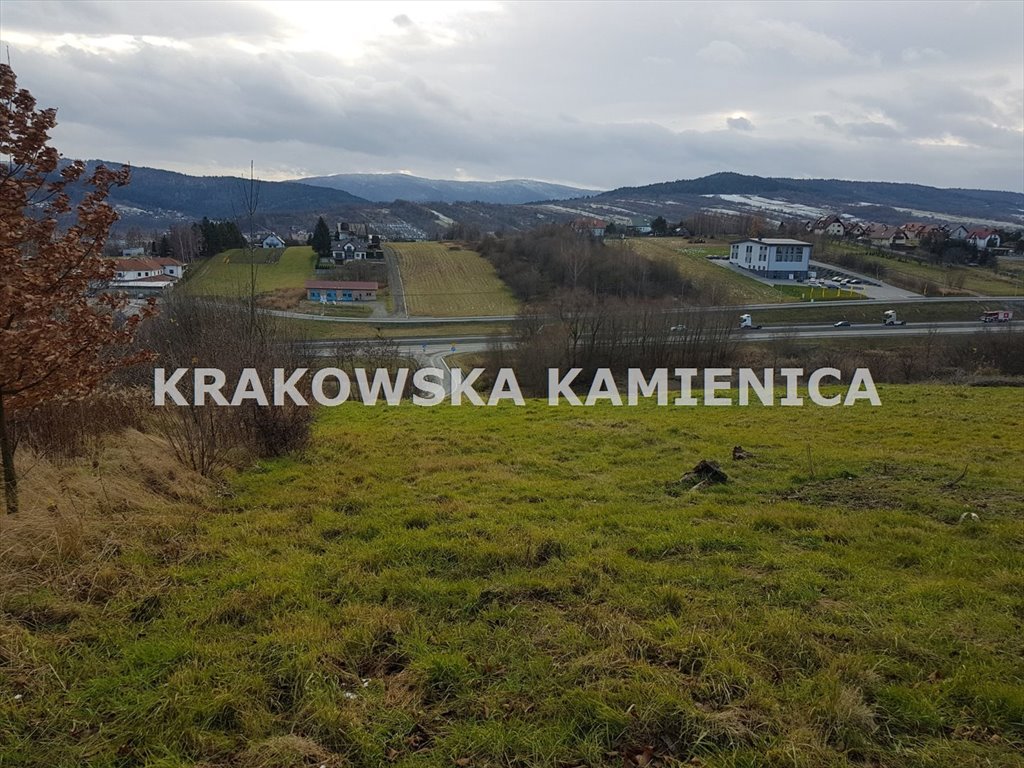 Działka budowlana na sprzedaż Myślenice, Sienkiewicza  1 000m2 Foto 3