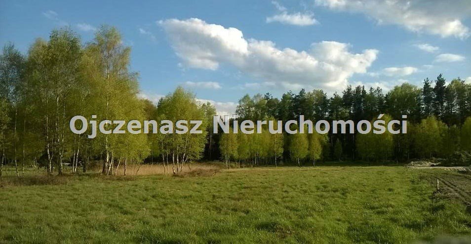 Działka Obórki 3915 m² z mediami i widokiem na tereny zielone Obórki  3 915m2 Foto 1