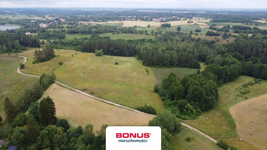 Do sprzedania działka 33 ha z lasem i jeziorem w Gąskach Gąski  329 800m2 Foto 1