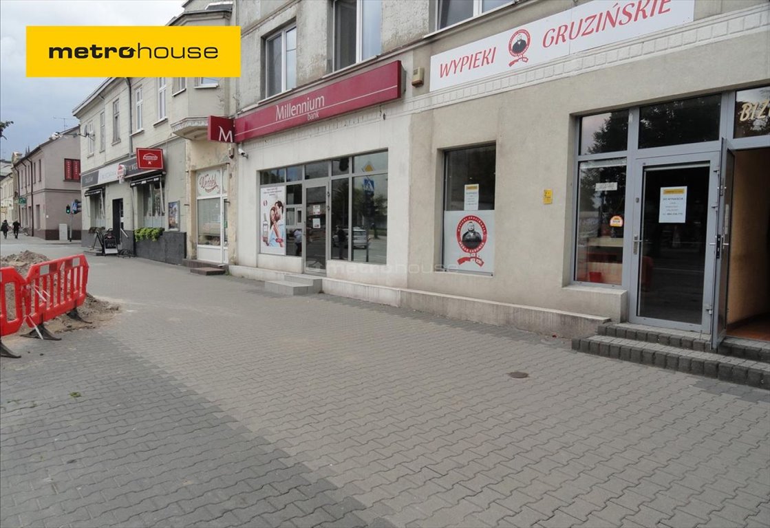 Lokal użytkowy na wynajem Pabianice, Centrum, Zamkowa  47m2 Foto 1