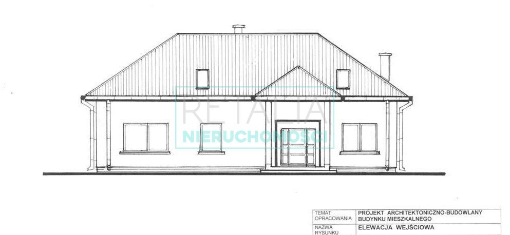 Inwestycja w dom wolnostojący 140 m2 z dużą działką 2034 m2 Grodzisk Mazowiecki  160m2 Foto 1