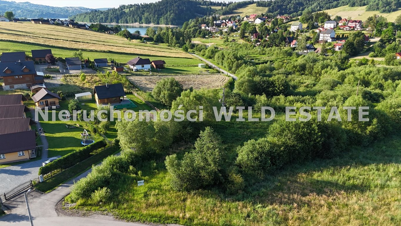 Działka inwestycyjna nad Jeziorem Solińskim z warunkami zabudowy - polecam! Solina, Zawóz  3 100m2 Foto 1